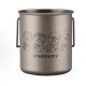 Starbucks 2026 China Shanghai bear 14oz Titanium Cup