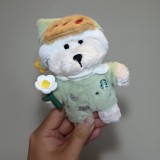 Starbucks 2026 China Partner green mini bear toy