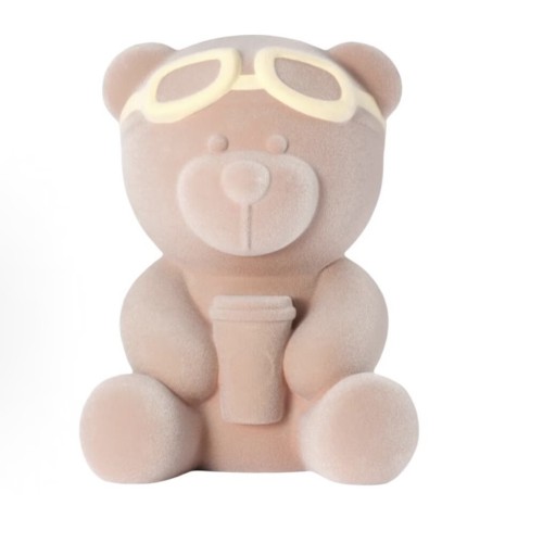 Starbucks 2026 China Shanghai bear brown display toy