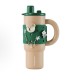 Starbucks 2026 China Shanghai bear green 41oz ss tumbler with sleeve