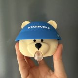 Starbucks 2026 China pinch cute bear toy 