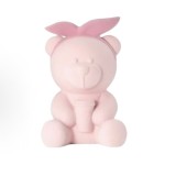Starbucks 2026 China Shanghai bear pink display toy