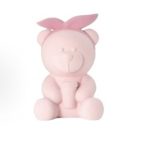 Starbucks 2026 China Shanghai bear pink display toy