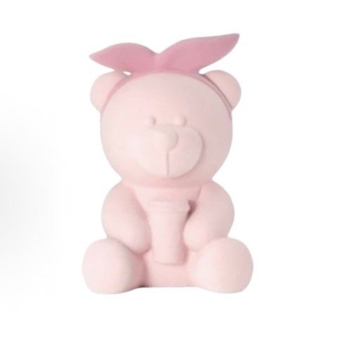 Starbucks 2026 China Shanghai bear pink display toy