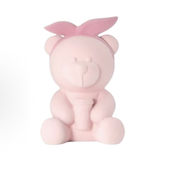 Starbucks 2026 China Shanghai bear pink display toy