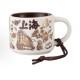 Starbucks 2026 China Shanghai 3oz Mini Mug 