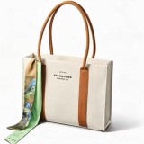 Starbucks 2026 China zongzi white tote hand bag