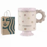 Starbucks 2026 China Summer Dessert Party Pink Handle 12oz Mug