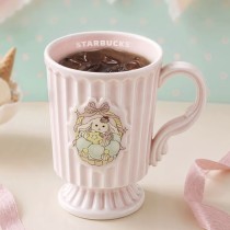 Starbucks 2026 China Summer Dessert Party Pink 10oz Mug