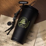 Starbucks x Jay Chou 2026 China Black 17oz SS Tumbler 