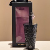 Starbucks x Jay Chou 2026 China Black Diamond SS Tumbler with gift box