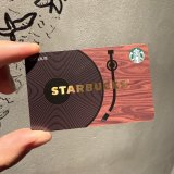 Starbucks 2026 China CD player card 