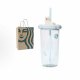 Starbucks 2026 China Claw Heaven Blue Triangle 17oz Glass Cup