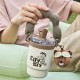 Starbucks 2026 China Bear Town 15oz SS Tumbler with keychain 