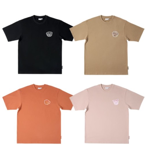 Starbucks 2026 China Bear Town embroidery T-shirt 