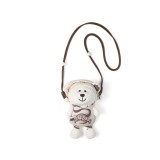 Starbucks 2026 China Bear Town phone pouch
