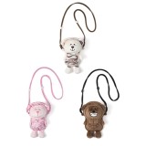 Starbucks 2026 China Bear Town phone pouch