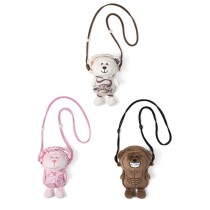 Starbucks 2026 China Bear Town phone pouch
