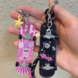 Starbucks 2026 China Skateboard mini keychain 