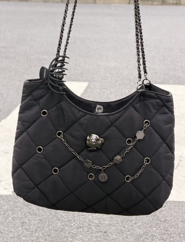 Starbucks 2026 China Mood Weather Bureau Black Double shoulder bag