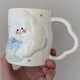 Starbucks 2026 China Mood Weather Bureau yellow and black 14oz mug 