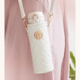 Starbucks 2026 China Pink and White 17oz SS Tumbler with sleeve 