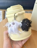 Starbucks 2026 China Mood Weather Bureau yellow 13oz SS Tumbler shoe sleeve 