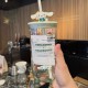 Starbucks x cinnamoroll 2026 PH triangle glass cup with topper 