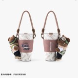 Starbucks 2026 China Bear Town STTOKE 12oz SS Tumbler with bear sleeve 