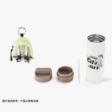 Starbucks 2026 China Bear Town 21oz SS Tumbler with mini bag 