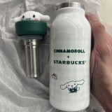 Starbucks x cinnamoroll 2026 PH ss tumbler with tea strainer 