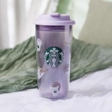 Starbucks 2026 HK Summer sloth 16oz Plastic Tumbler 