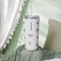 Starbucks 2026 HK Summer Koala 16oz SS Tumbler 
