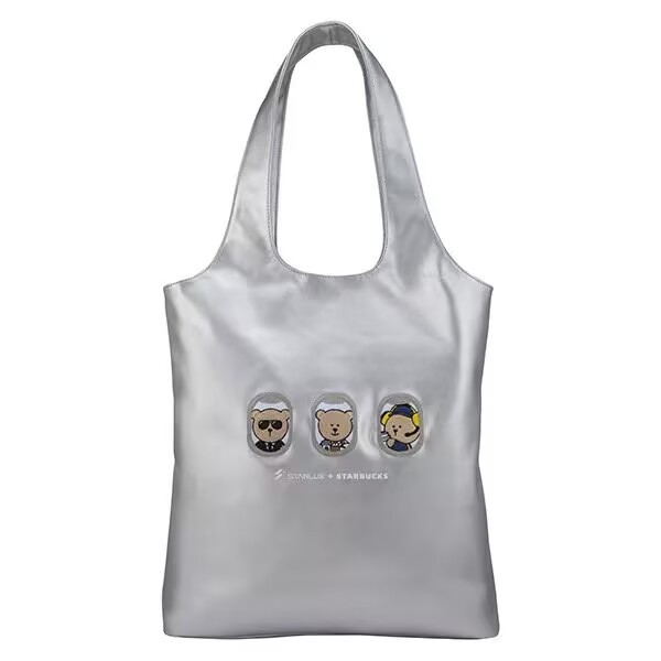 Starbucks x Starlux 2026 TW Flight Tote Hand bag (30*10*34cm)
