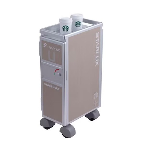 Starbucks x Starlux 2026 TW mini food truck storage box (12.5*7.4*23cm)