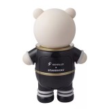 Starbucks x Starlux 2026 TW pilot bear storage display toy (11*17*25cm)