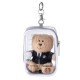 Starbucks x Starlux 2026 TW pilot bear mini bear keychain 