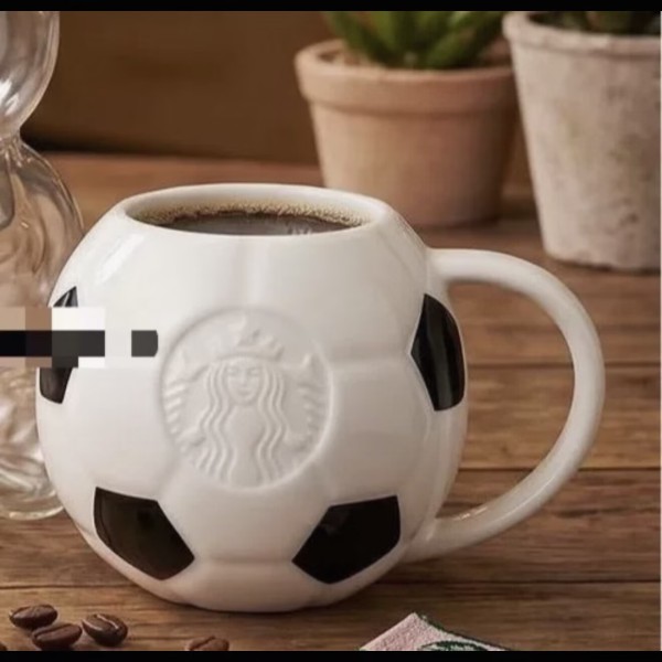 Starbucks 2026 KR World Cup FIFA Soccer Football Mug 