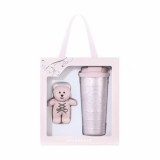 Starbucks 2026 China Ballet pink 19oz ss tumbler with bear and gift box