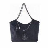 Starbucks 2026 China Ballet Black Tote Hand Bag