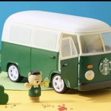 Starbucks 2026 HK Coffee Car Display Toy 