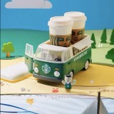 Starbucks 2026 HK Coffee Car Display Toy 