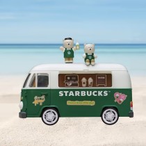 Starbucks 2026 HK Coffee Car Display Toy 