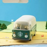 Starbucks 2026 HK Coffee Car Display Toy 