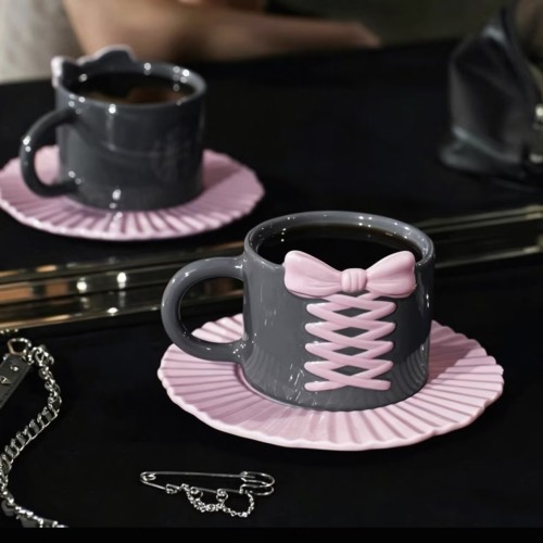 Starbucks 2026 China Ballet 10oz Mug with Coaster
