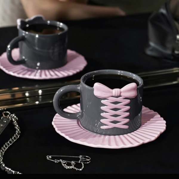 Starbucks 2026 China Ballet 10oz Mug with Coaster
