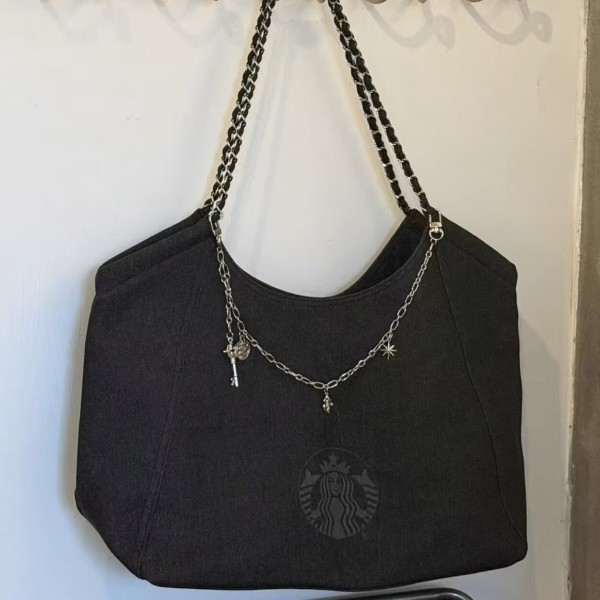 Starbucks 2026 China Ballet Black Tote Hand Bag
