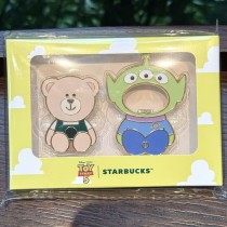 Starbucks x Toy Story 2026 KR Alien bottle opener fridge magnet 