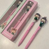 Starbucks 2026 China ballpoint pen and fridge magnet 