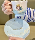 Starbucks x Molly 2026 China Ocean Siren 11oz Mug with Coaster 